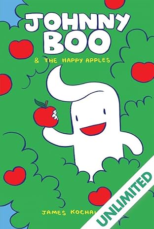 Johnny Boo Book 3: Happy Apples